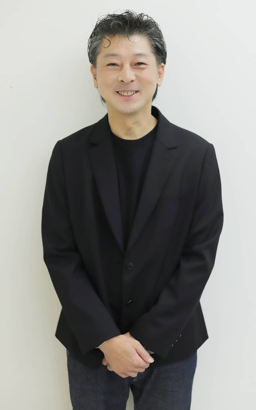 代表取締役　笠岡の写真